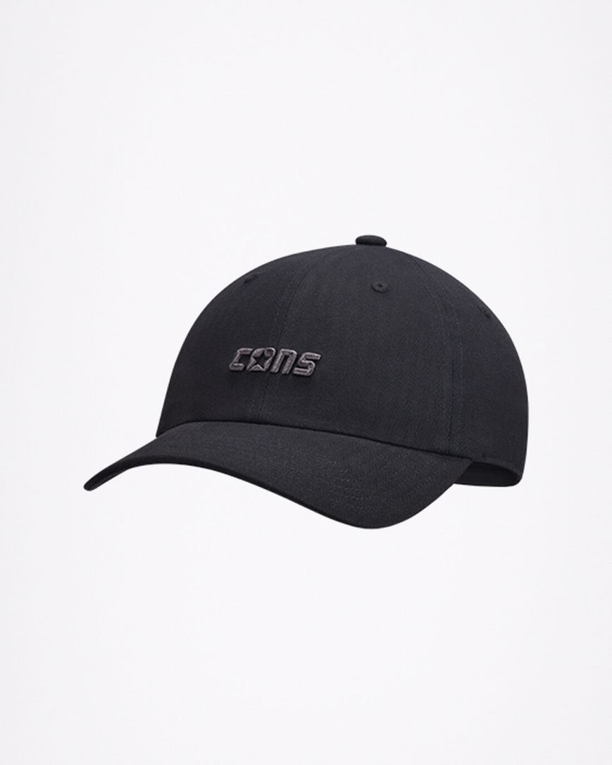 Chapeus Converse CONS Baseball Masculino Pretas | PT N093P54